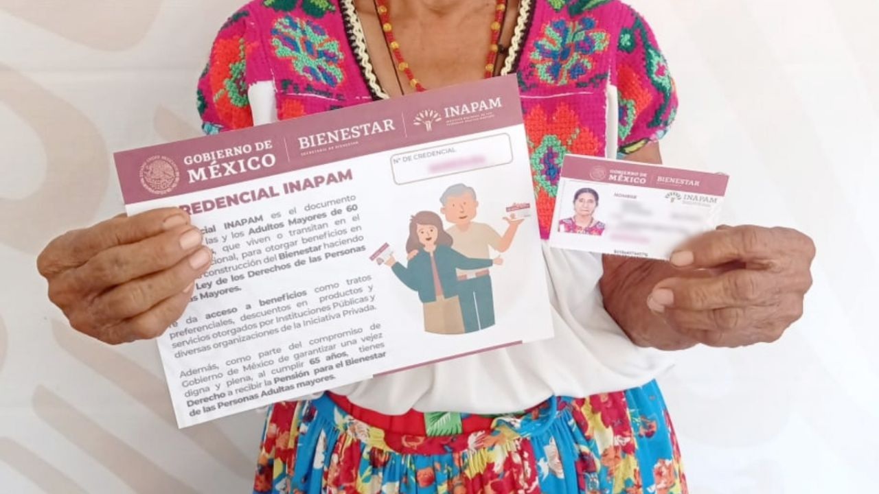 ¿Mi tarjeja INAPAM está vigente?