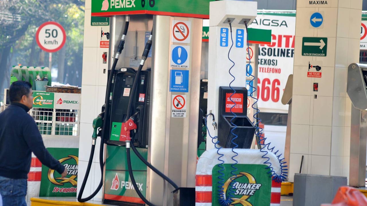¿Cuál es el precio de la gasolina y diésel hoy 16 de enero de 2023 en México?