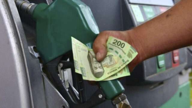 Conoce el precio de la gasolina en México este día