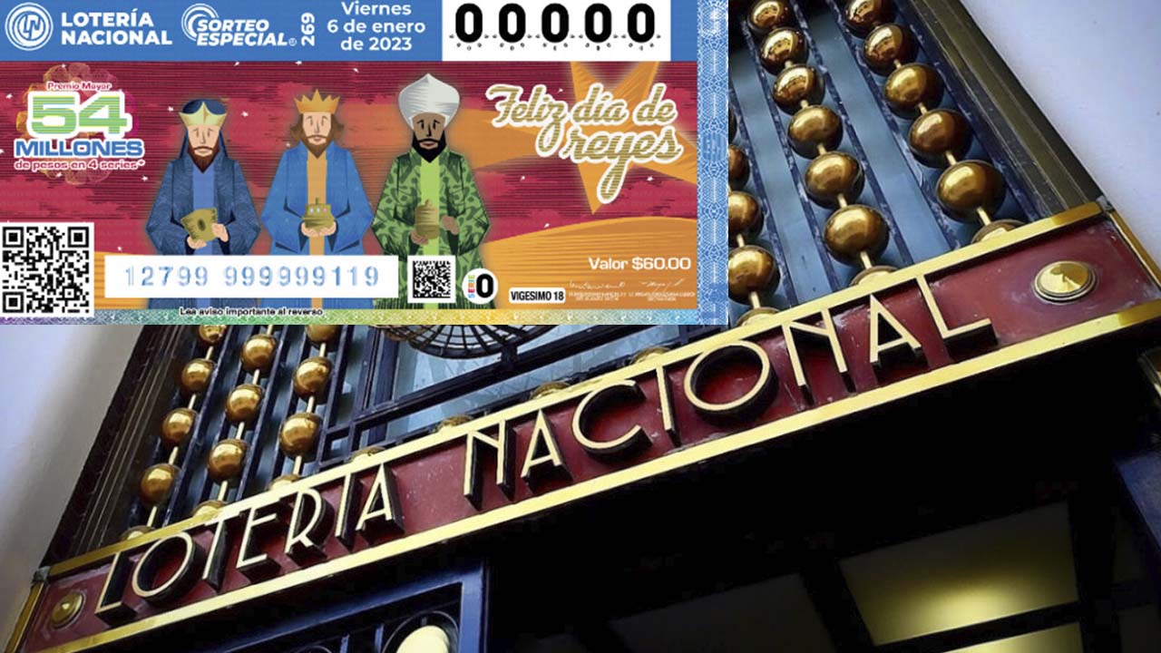 Lotería Nacional: Resultados del Sorteo Especial del 6 de enero 2023