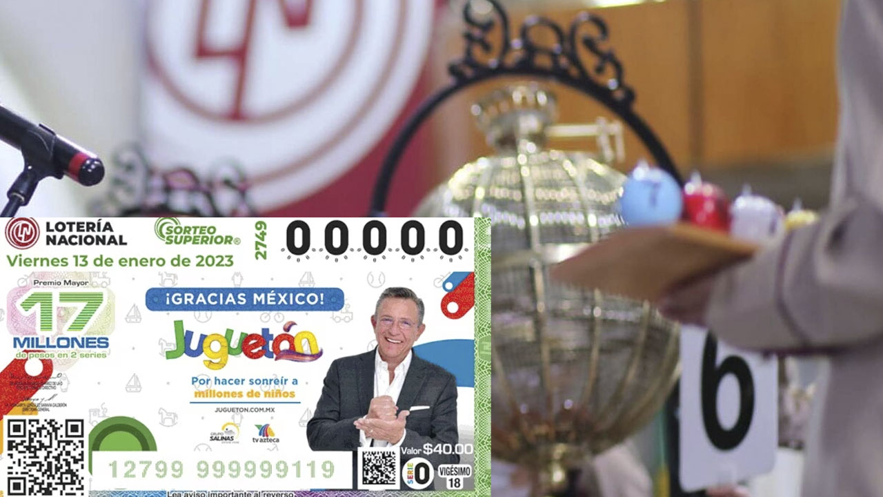 Lotería Nacional: Resultados del Sorteo Superior 13 de enero de 2023