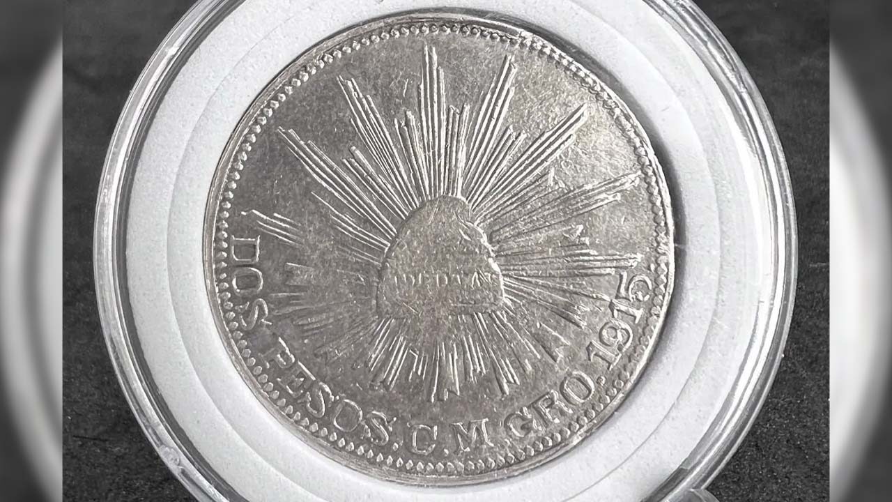 Esta moneda de plata vale miles de pesos en internet