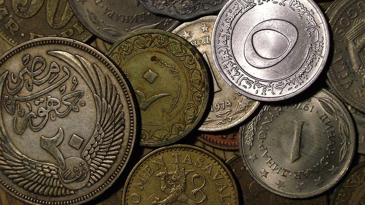 ¿En qué lugares puedo buscar monedas raras de colección?