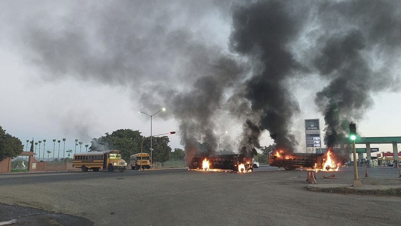Se han desatado actos violentos por su captuira