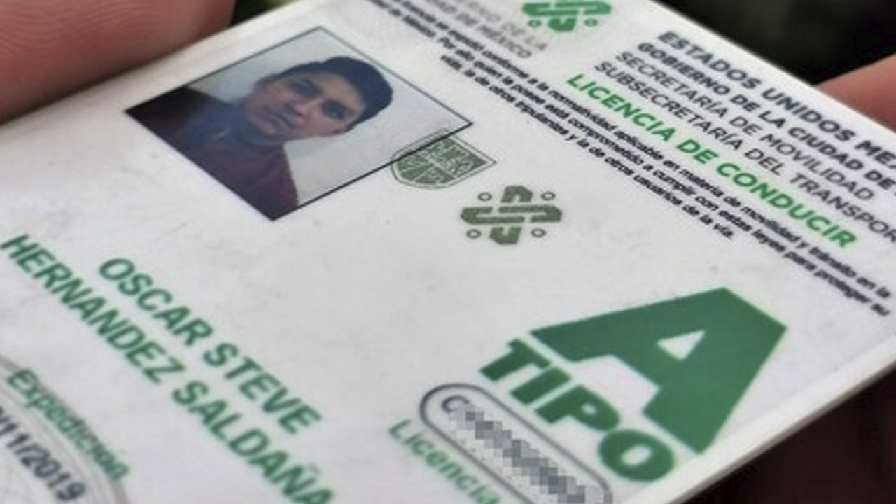 ¿Puedo tramitar la licencia de conducir de la CDMX si vivo en otro estado?