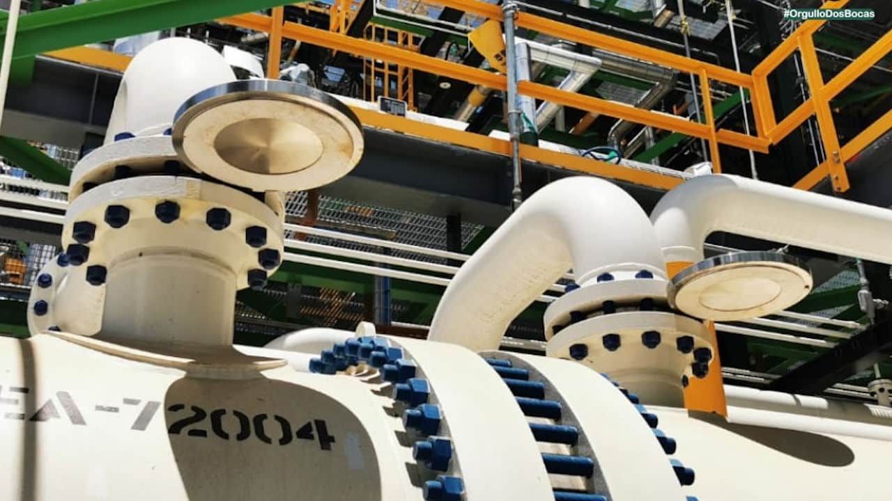 Refinería Olmeca producirá su primer barril el 1 de julio: Sener