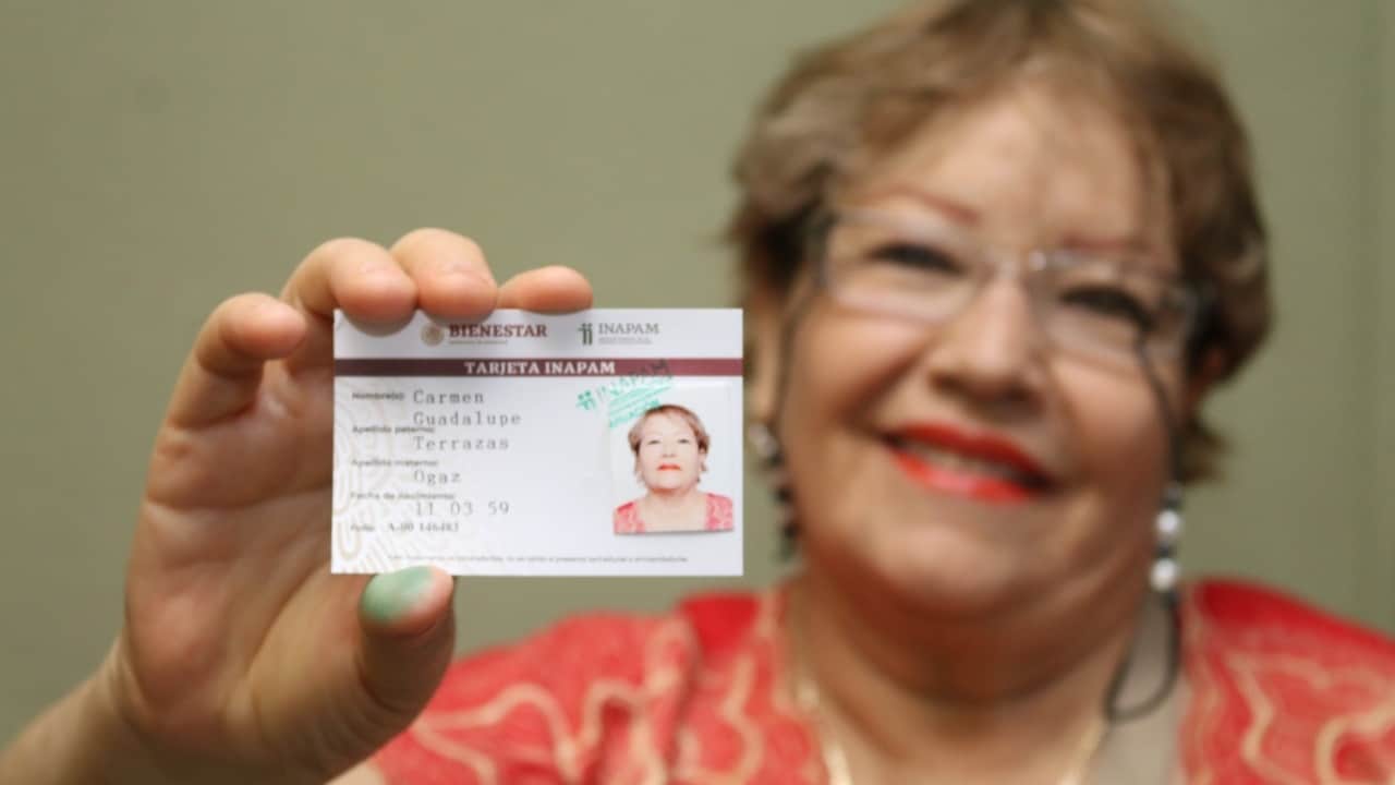 Ubica módulos para tarjeta Inapam
