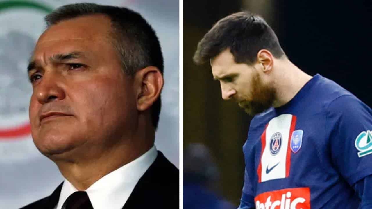 Genaro García Luna desvió más dinero que lo que Messi gana con el PSG
