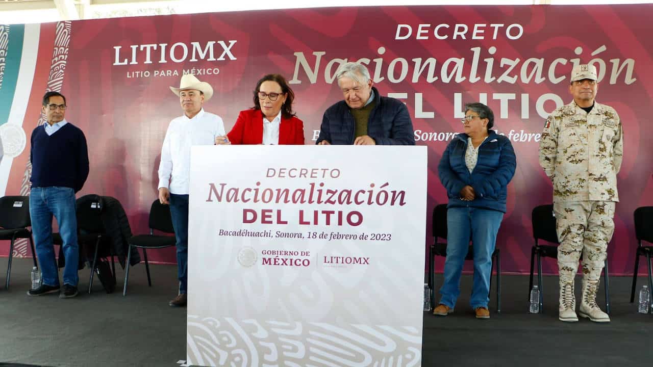 México nacionaliza el litio de Sonora: ¿Beneficios políticos o riesgos económicos?