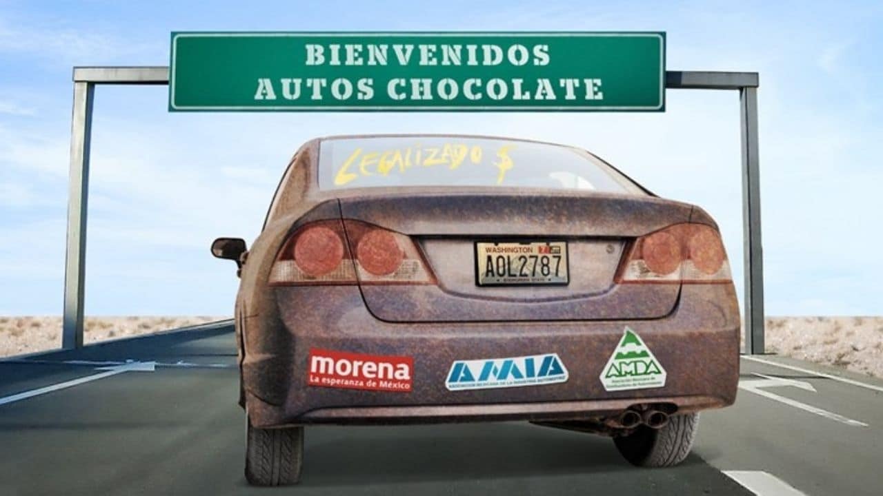 ¿Cuándo es la fecha límite para regularizar autos chocolate?