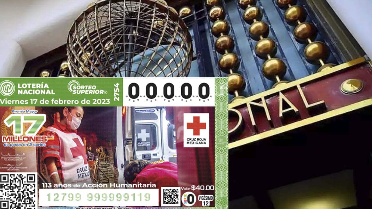 Lotería Nacional: Resultados del Sorteo Superior 17 de febrero de 2023