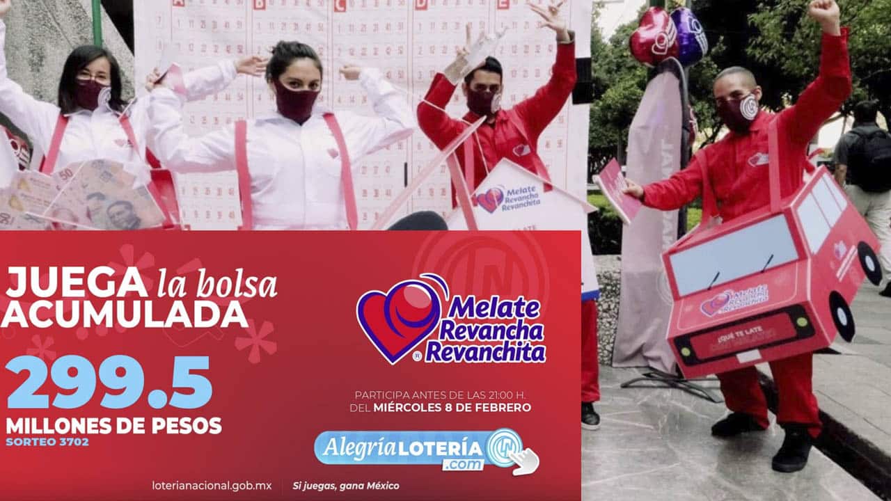 Resultados Melate Revancha y Revanchita del 8 de febrero de 2023