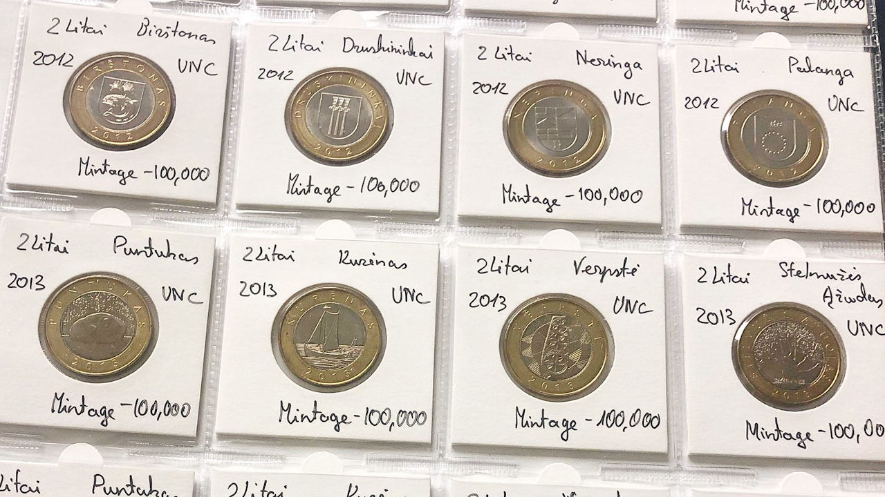 ¿Cómo organizar tu colección de monedas antiguas?