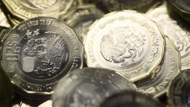 Estas monedas se venden en miles de pesos