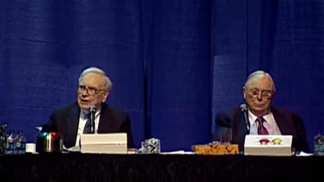 Buffett responde: si tuvieras un millón de dólares a los 30, ¿cómo lo invertirías?