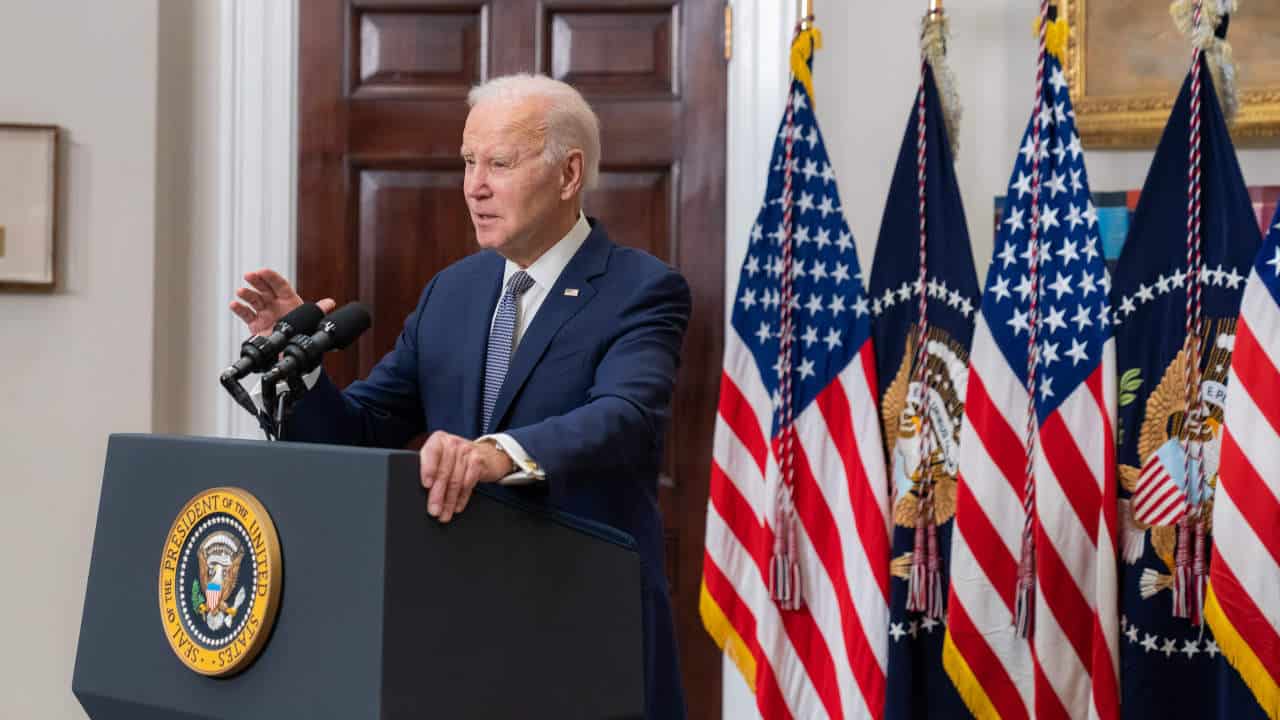 Joe Biden: Sistema bancario estadounidense es seguro