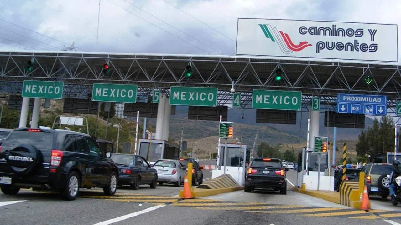 ¿Cuáles serán los precios de casetas de México 2023?