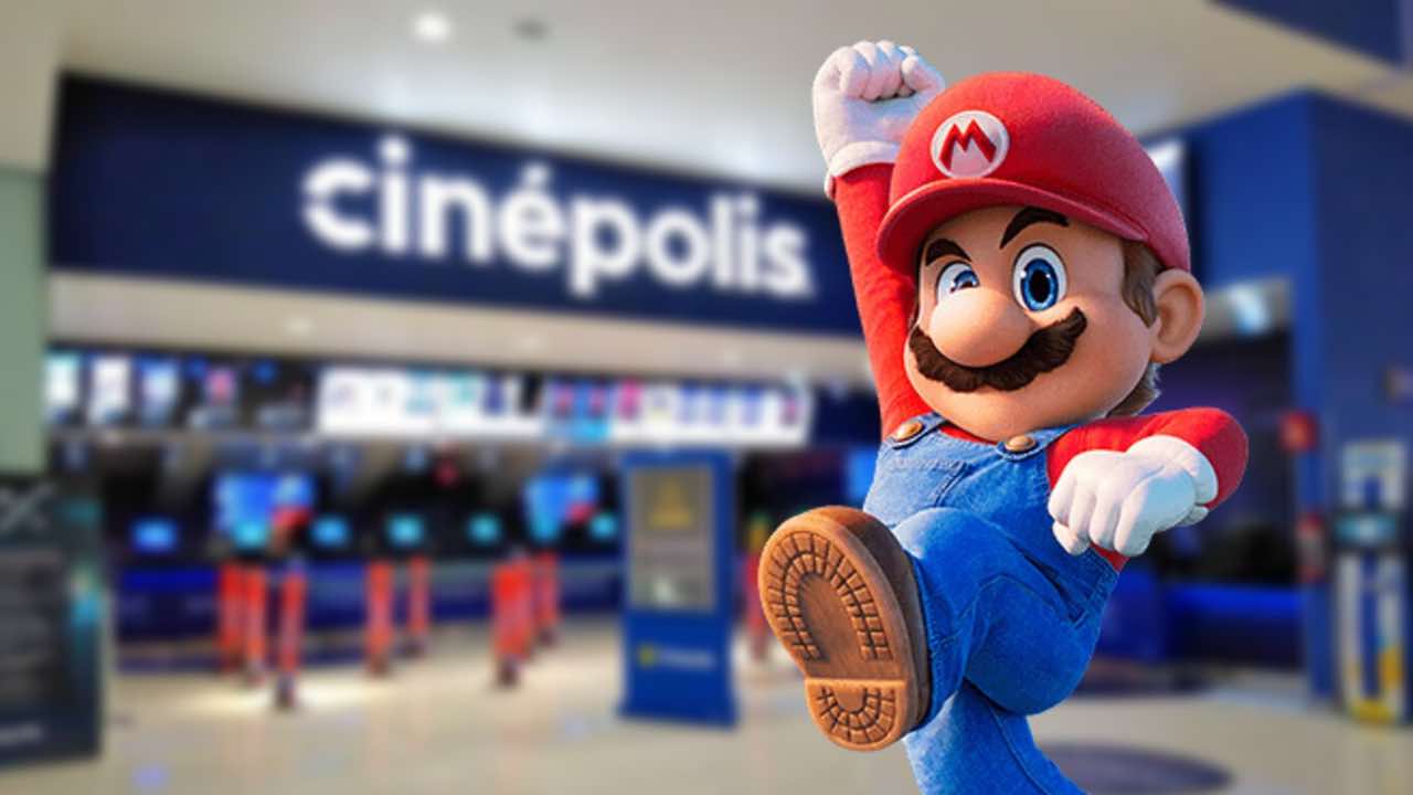 La película de Mario Bros llegará a Cinépolis con coleccionables
