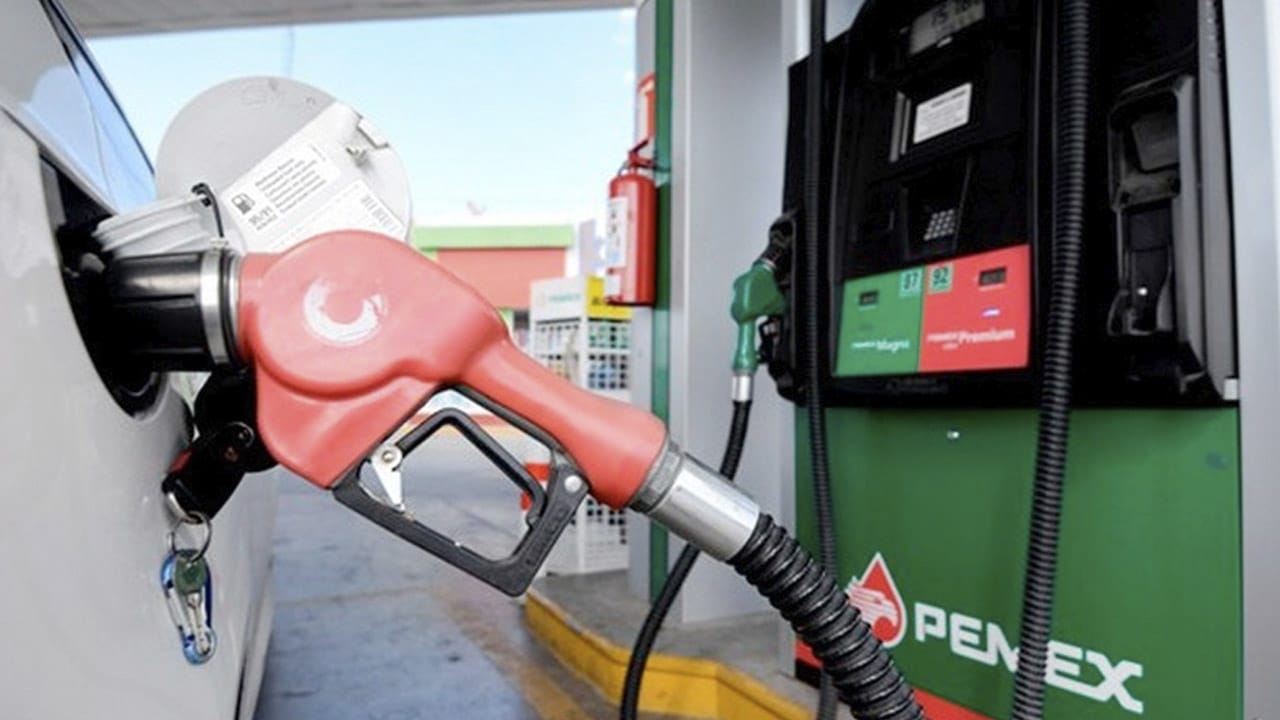 Te com partimos los precios de gasolina