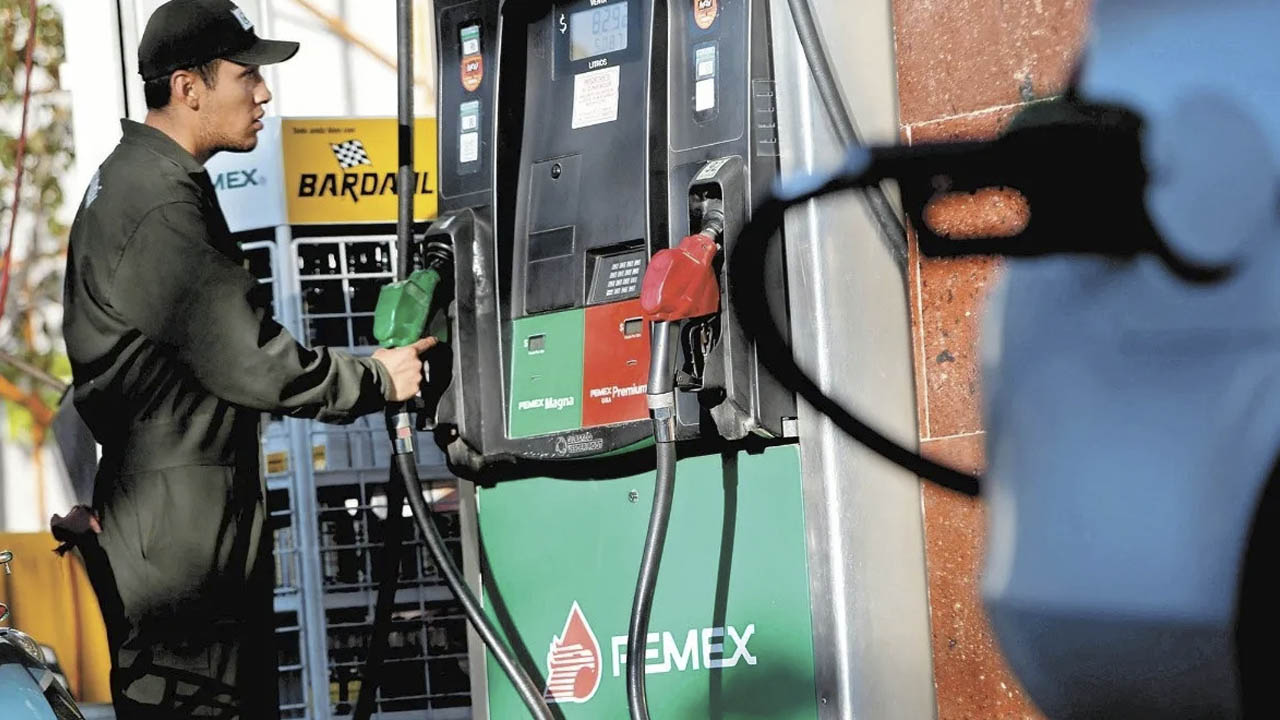 ¿Cuál es el precio de la gasolina y diésel hoy 24 de marzo de 2023 en México?