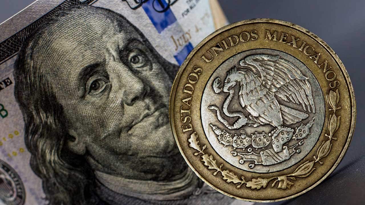 El dólar llega con una caída este día