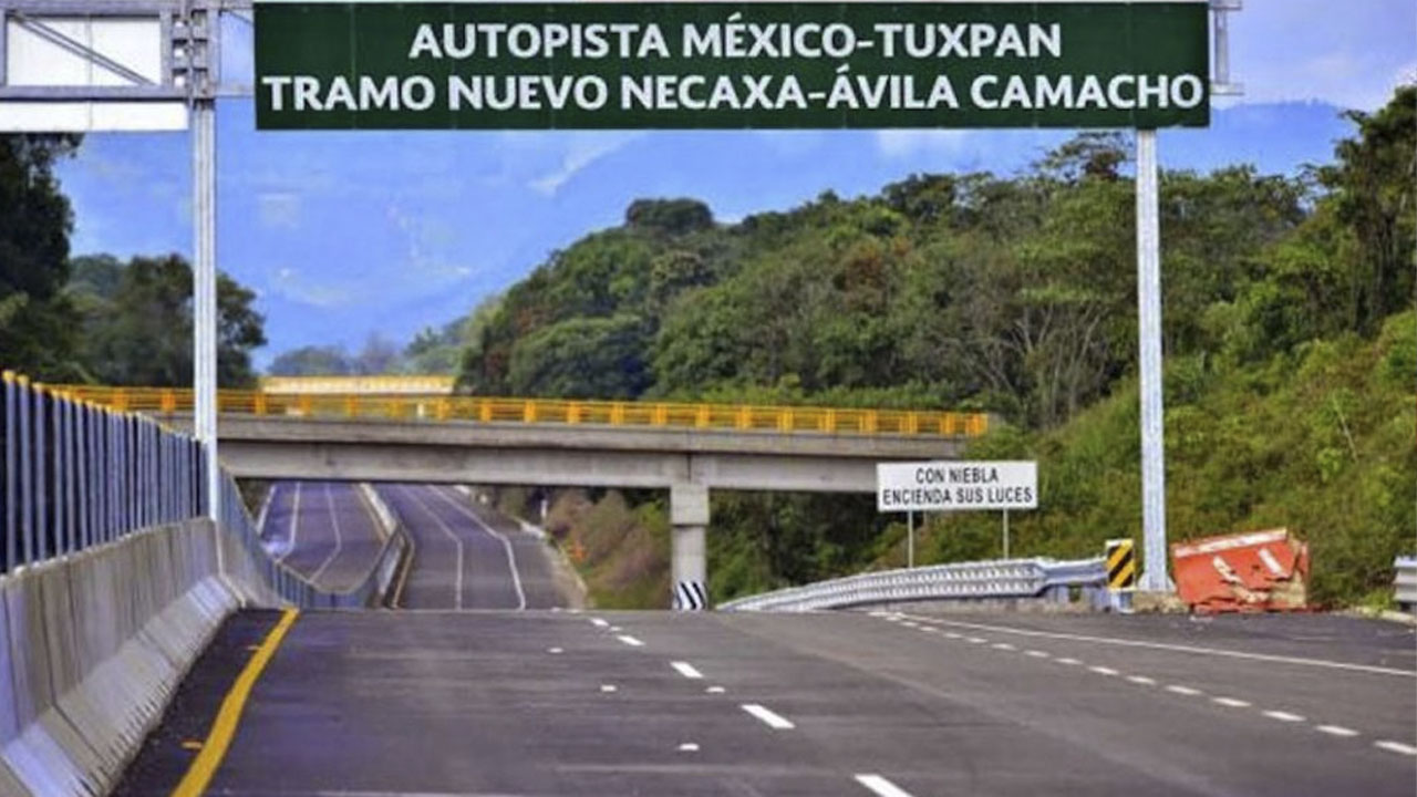 ¿Cuál es el precio las casetas desde la CDMX a Tuxpan en 2023?