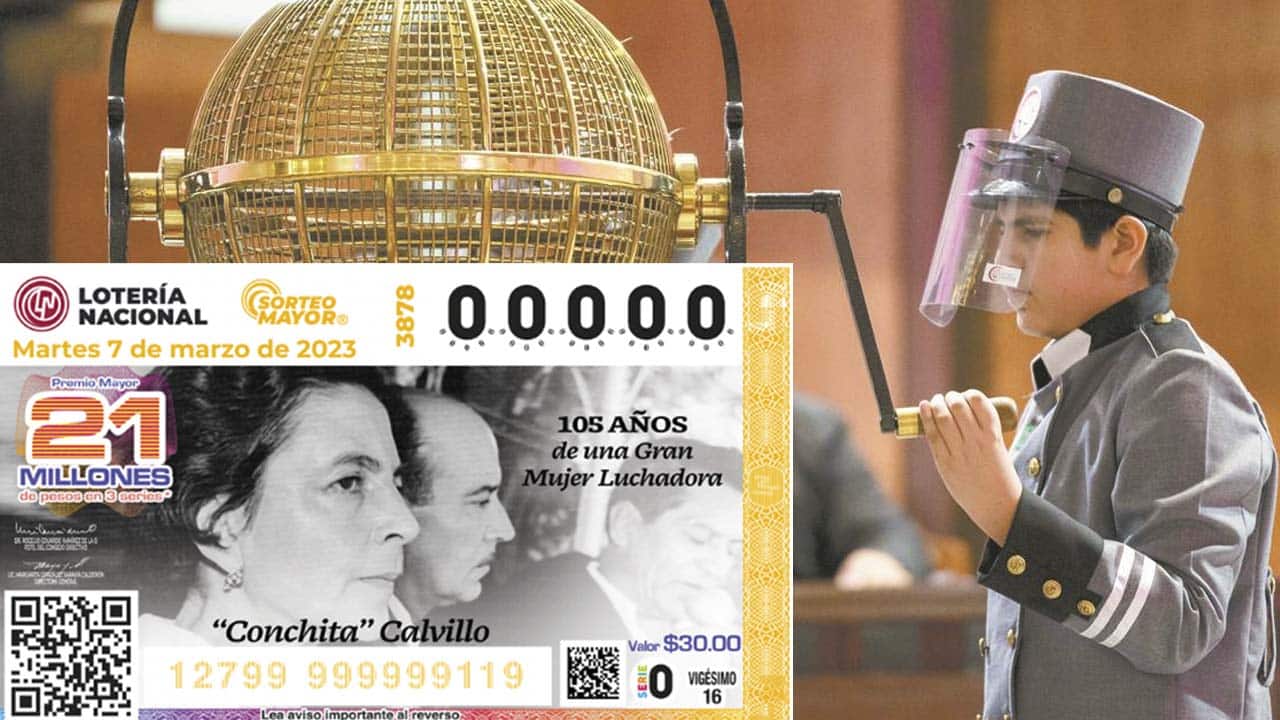 Lotería Nacional: Resultados del Sorteo Mayor del 7 de marzo 2023