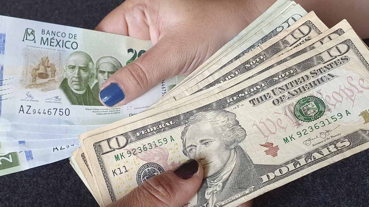 El dólar se deprecia este día