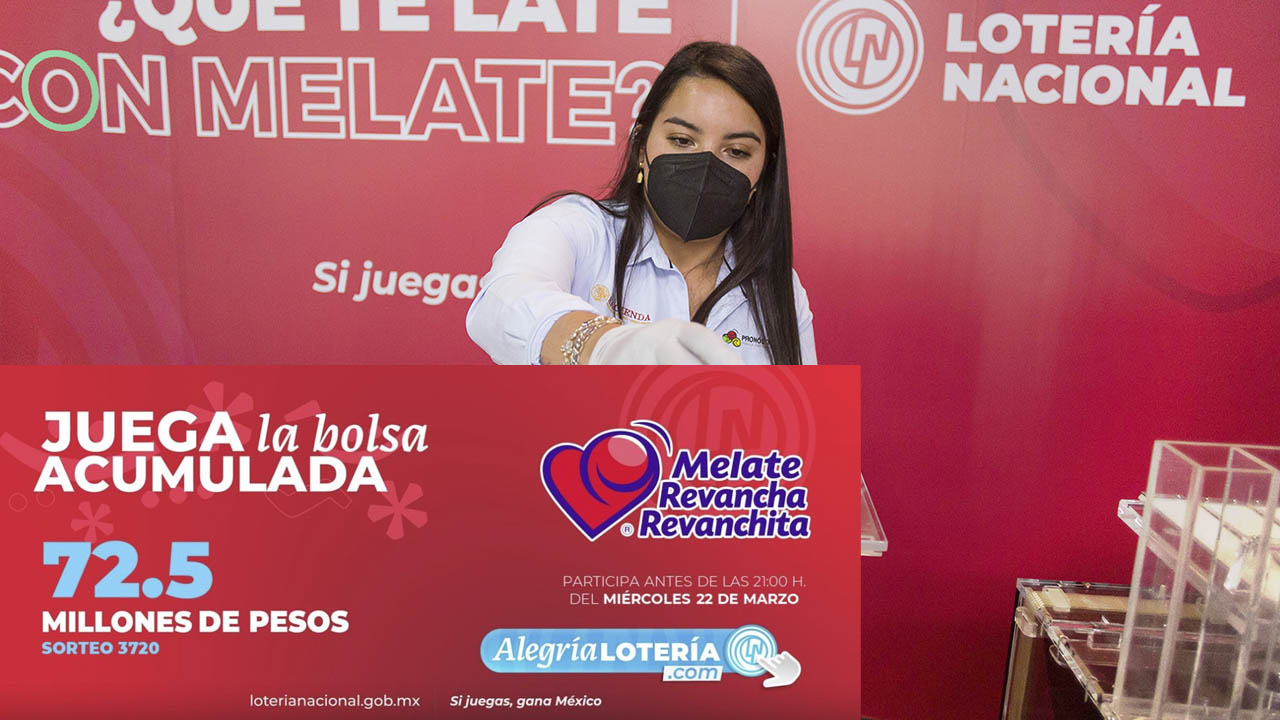 Te compartimos los ganadores del melate