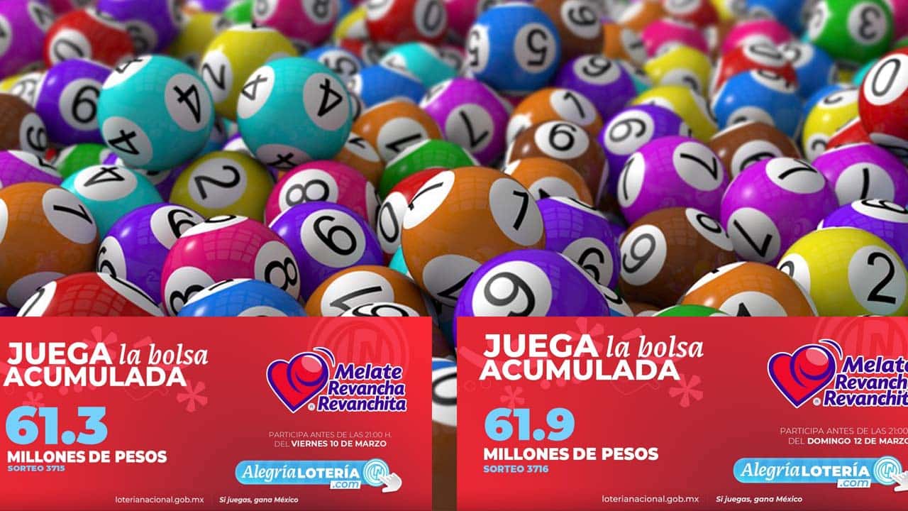 Resultados Melate Revancha y Revanchita del viernes 10 y domingo 12 de marzo de 2023