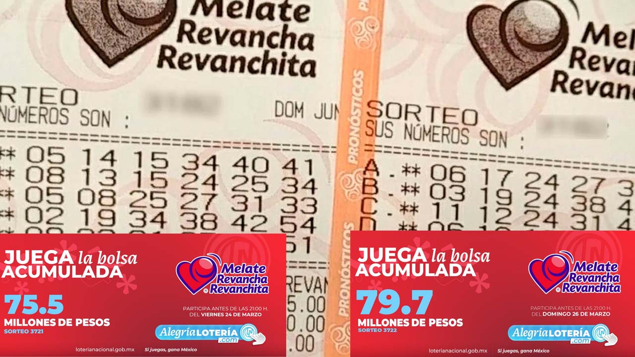 Este fin de semana se jugó el melate