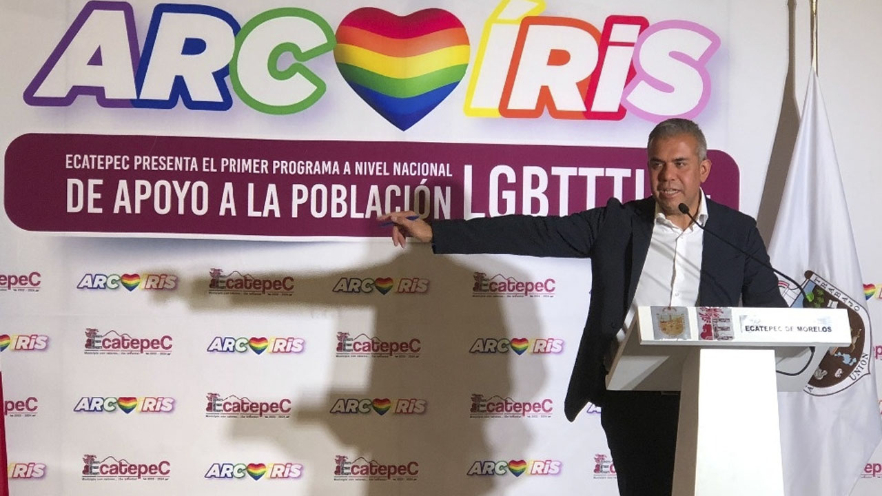 Tarjeta arcoíris: Ecatepec da apoyo de 10 mil pesos a comunidad LGBTI+