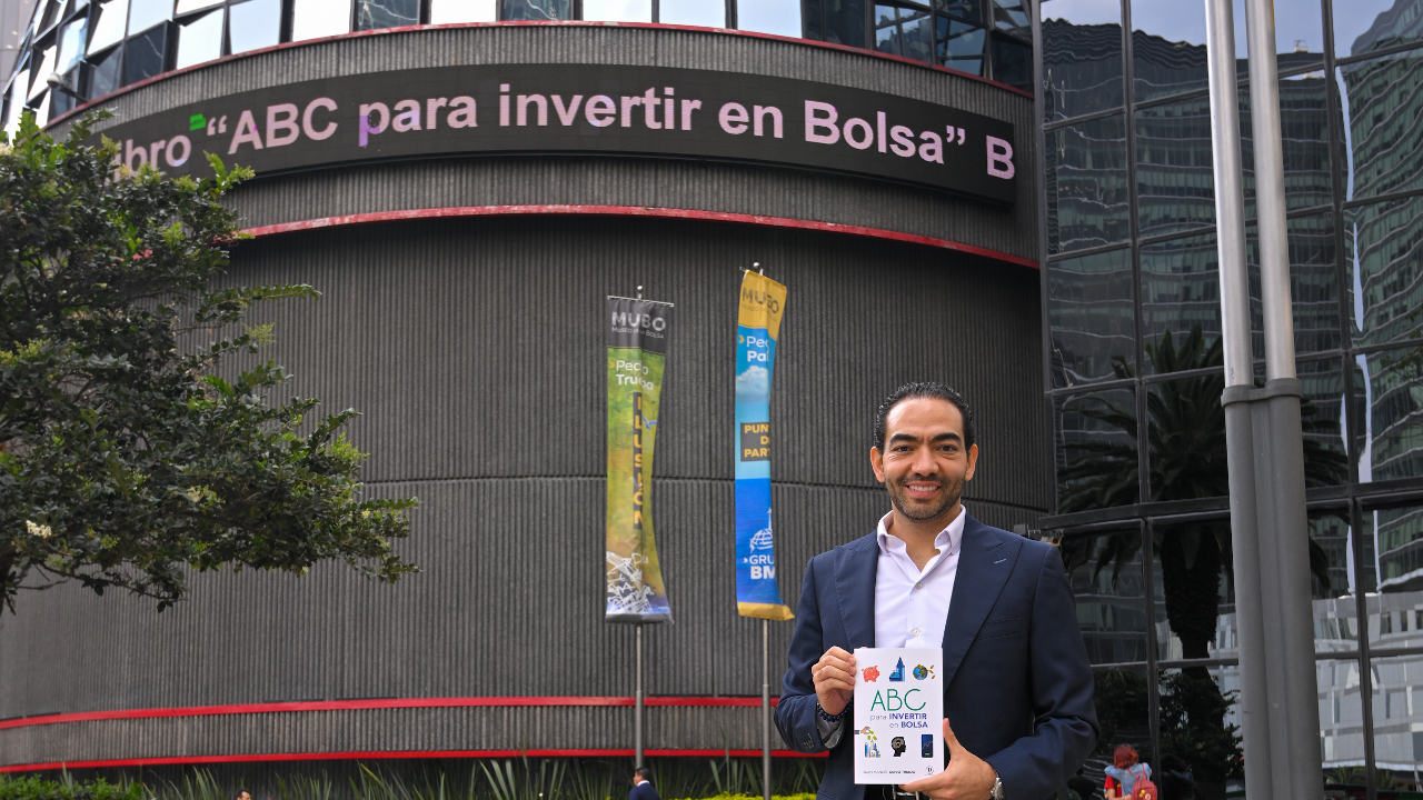 El ABC para invertir en Bolsa: Presentan libro en la BMV