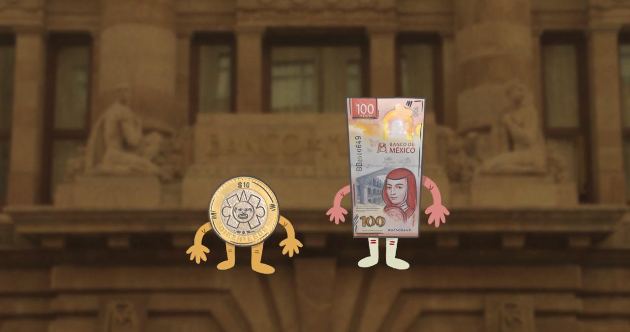 Conviértete en un experto en identificar billetes y monedas de México