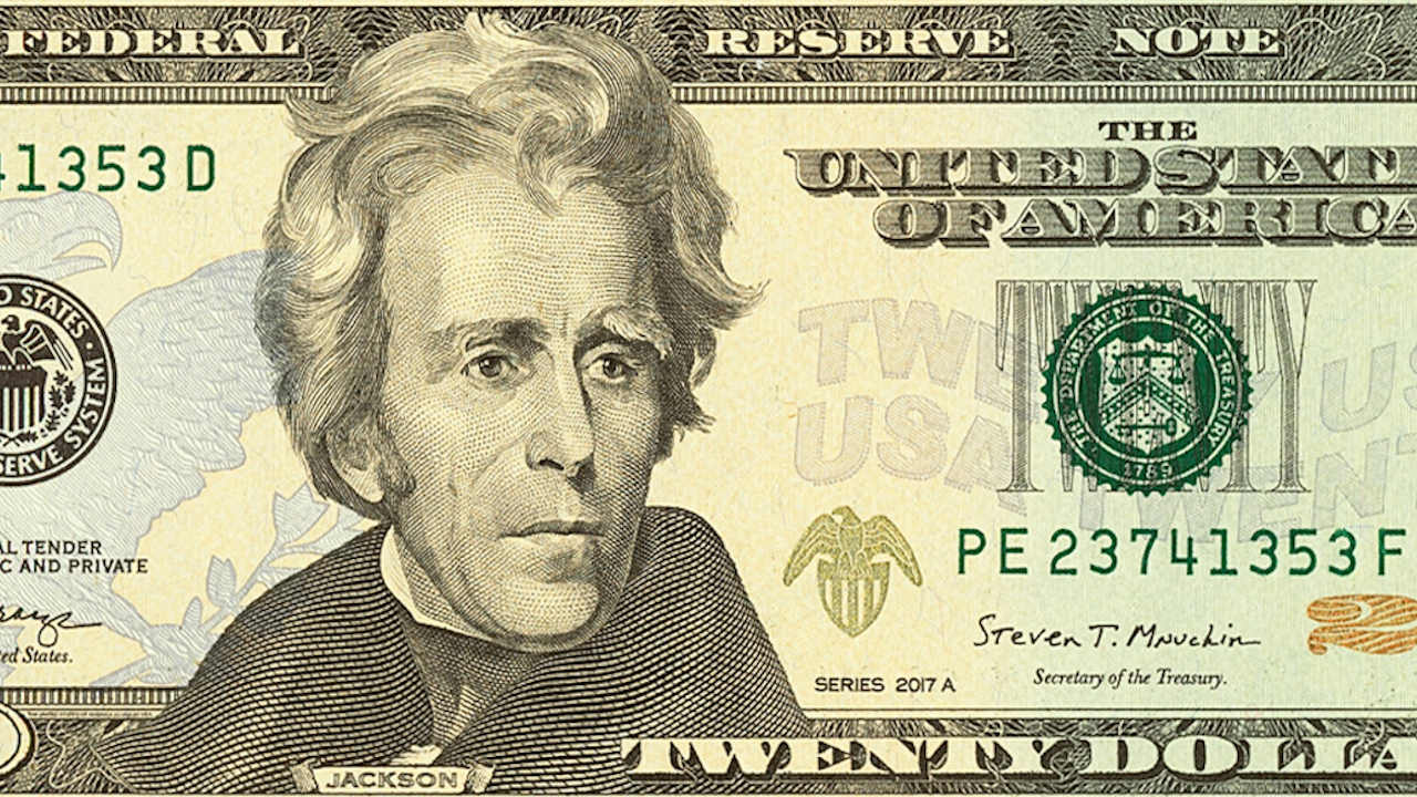 Este billete de 20 dólares se vendió en 840 USD por error de impresión