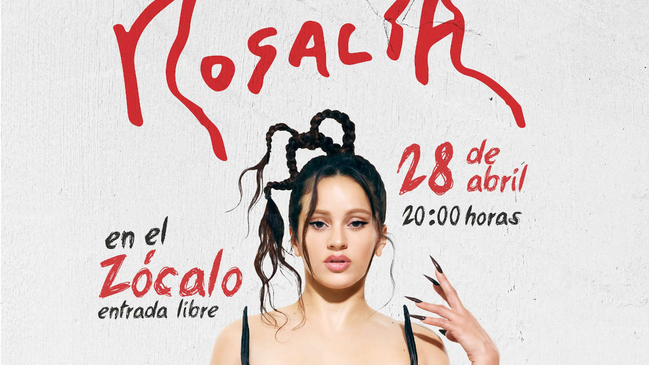 Tus impuestos: ¿Cuánto costará el concierto de Rosalía en el Zócalo?