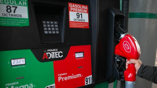 Este día la gasolina sube de precio