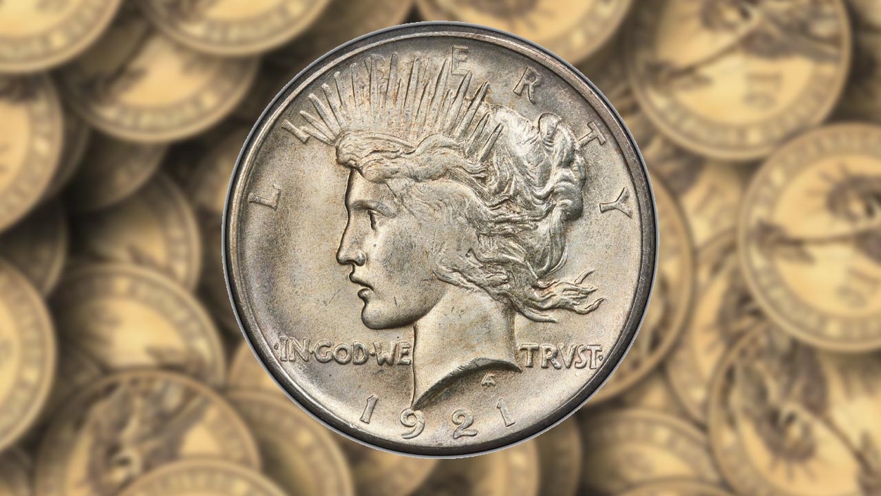 Emblemático dólar de la paz de 1921 se vende en 327 mil pesos en internet