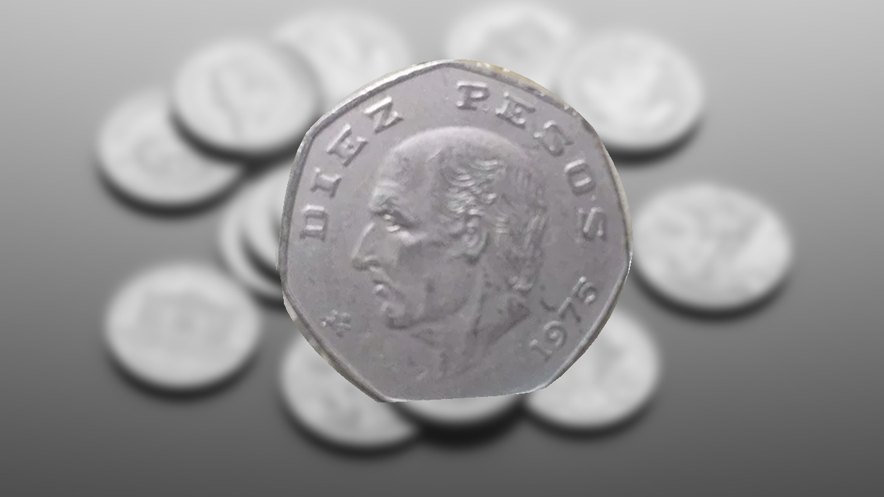 ¡Increíble! Moneda de Hidalgo narizón se vende en 85 mil pesos en internet