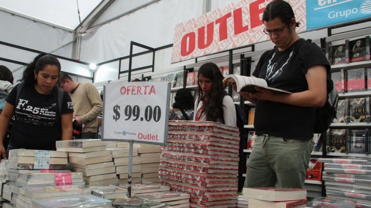 ¿Quieres acudir al Gran Remate de Libros 2023 en CDMX?