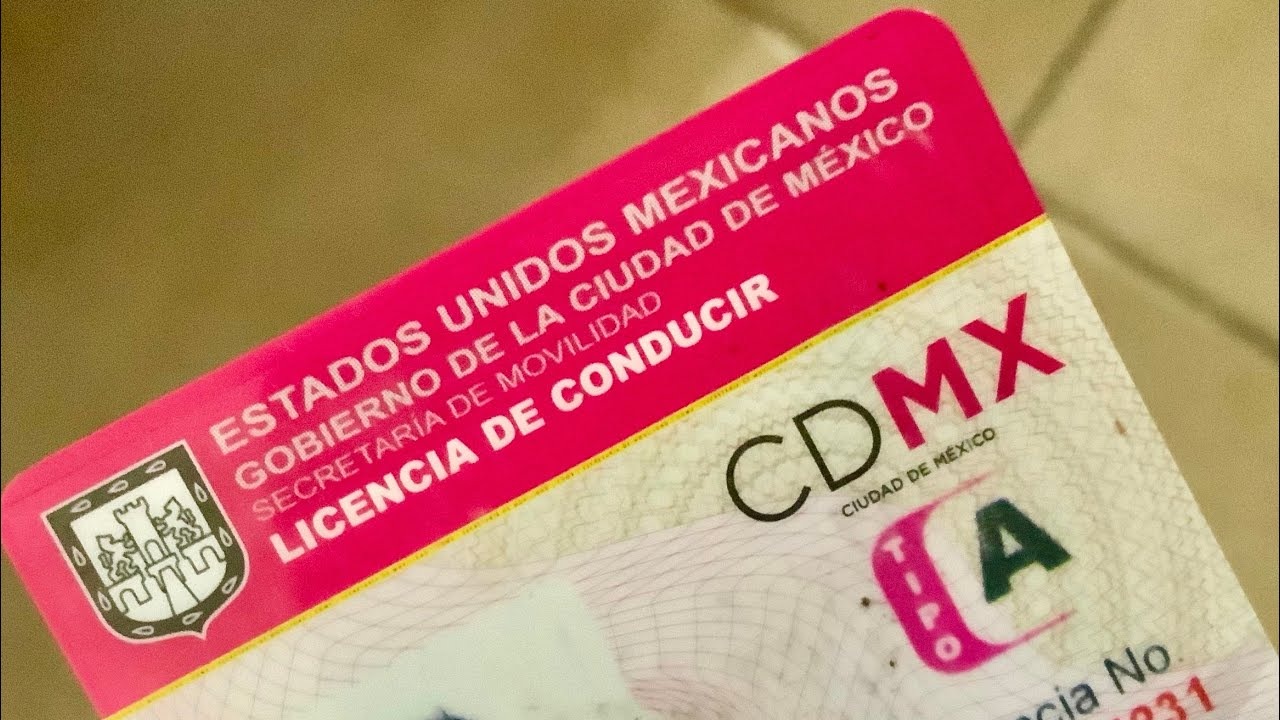 ¿Perdiste tu licencia permanente? Esto debes hacer