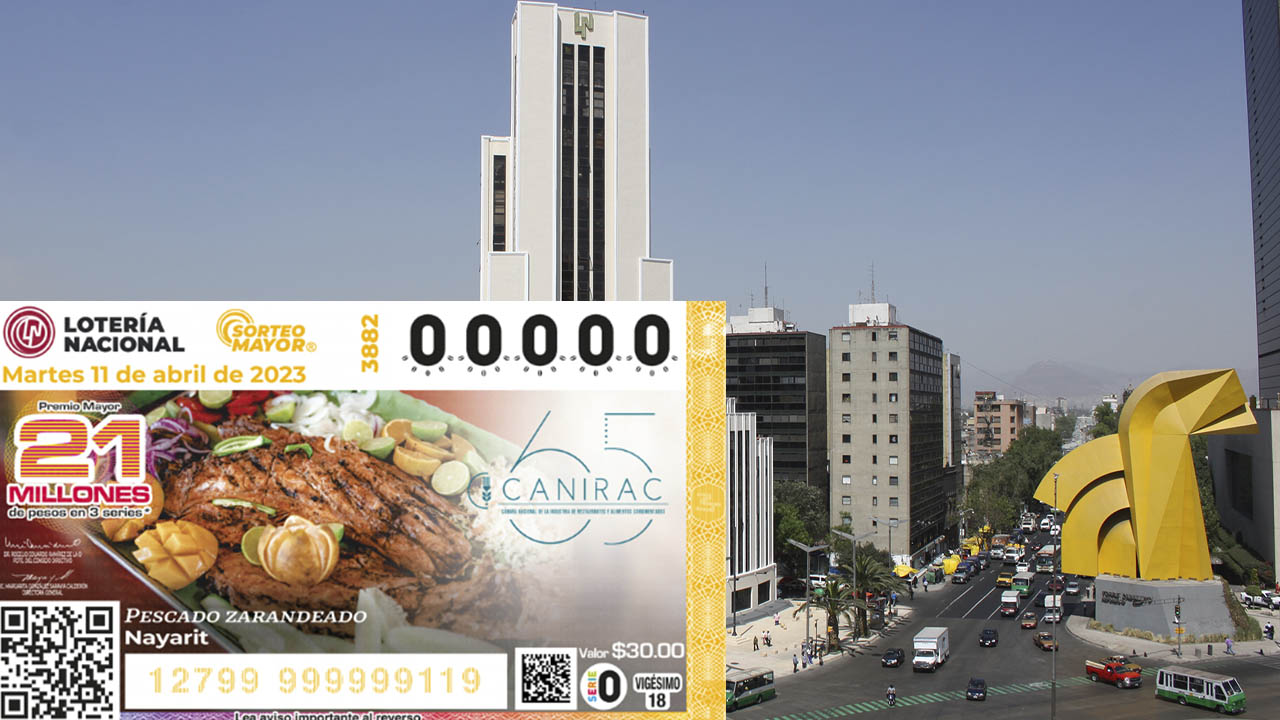 Lotería Nacional: Resultados del Sorteo Mayor del 11 de abril 2023