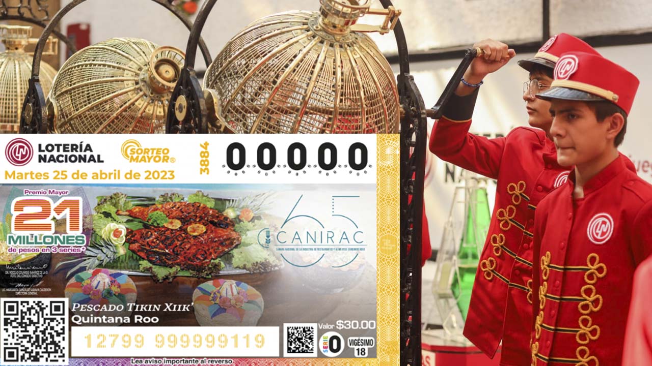 Lotería Nacional: Resultados del Sorteo Mayor del 25 de abril 2023