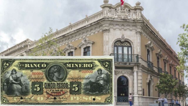 Este billete es antiguo en México