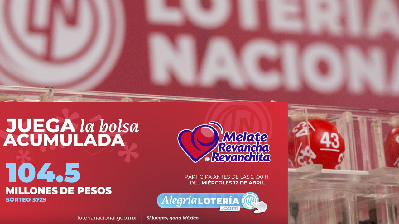 Resultados Melate Revancha y Revanchita del 12 de abril de 2023