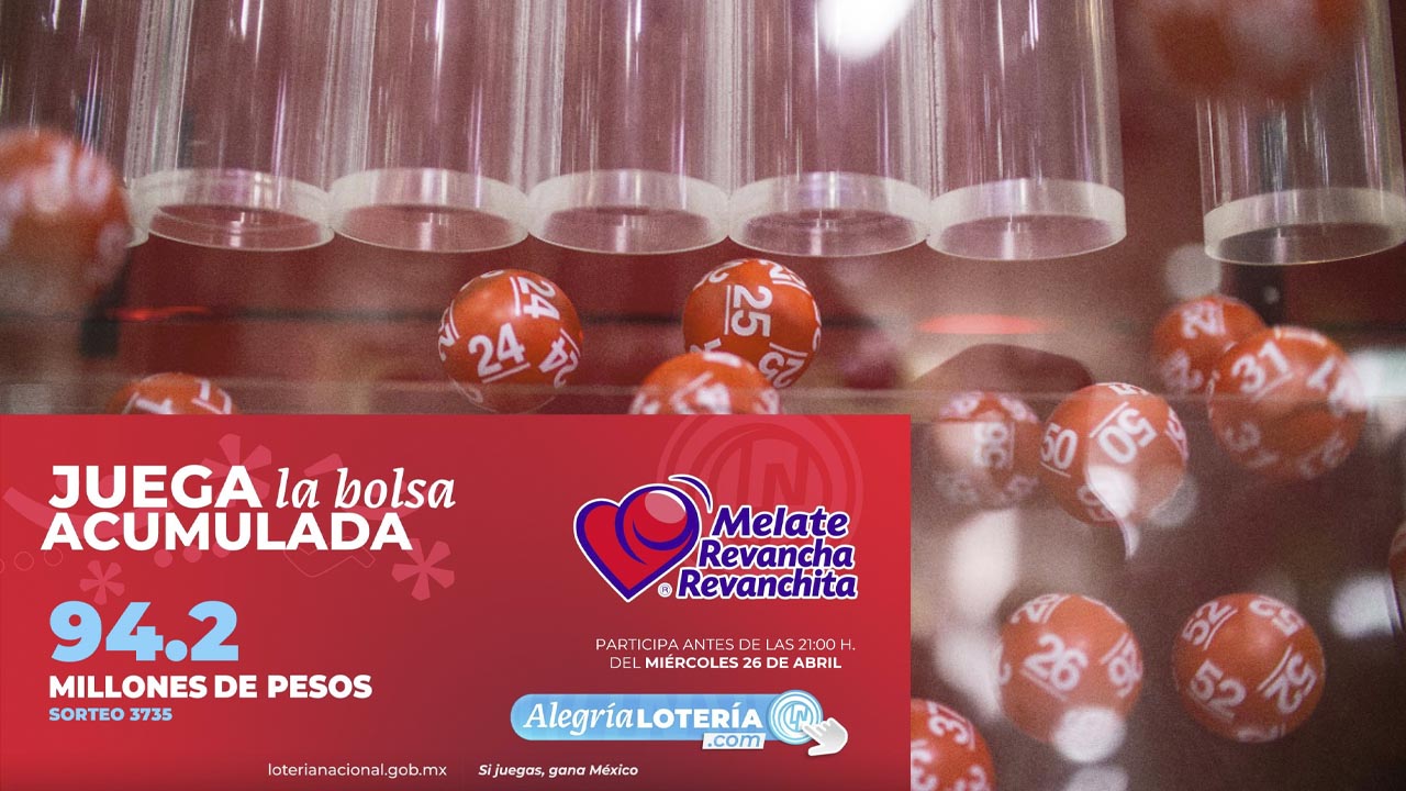 Resultados Melate Revancha y Revanchita del 26 de abril de 2023