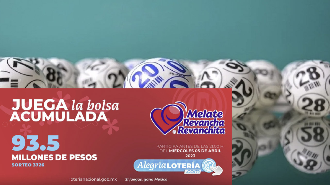 Resultados Melate Revancha y Revanchita del 5 de abril de 2023