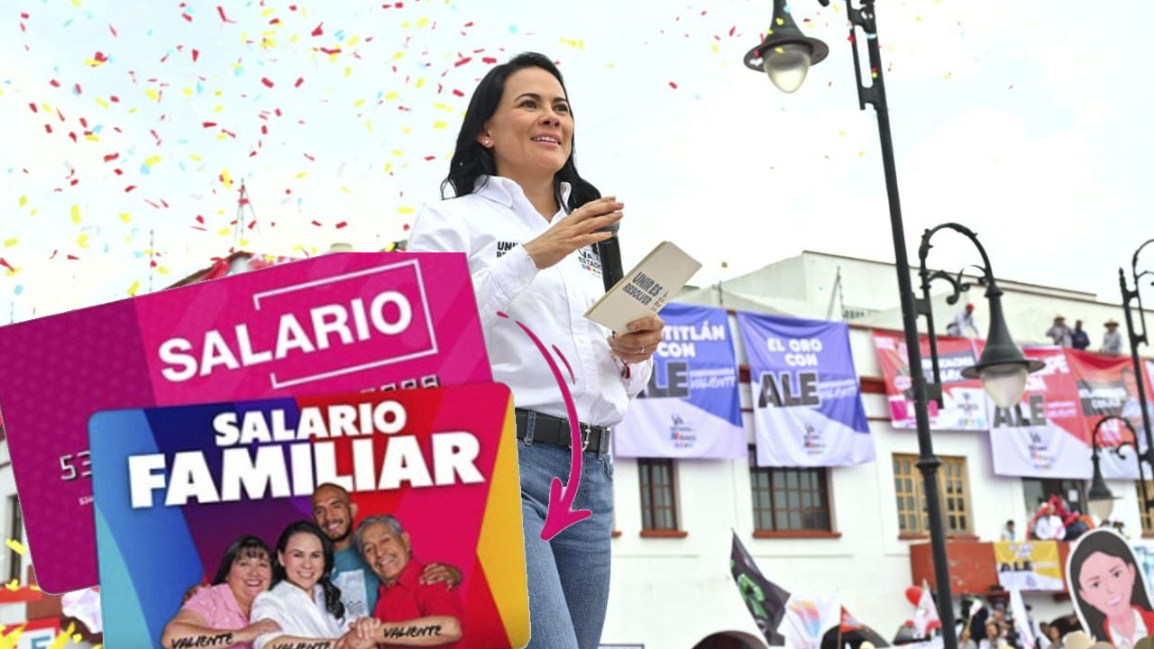 Salario familiar: ¿En qué consiste el apoyo que proponen para el Estado de México?