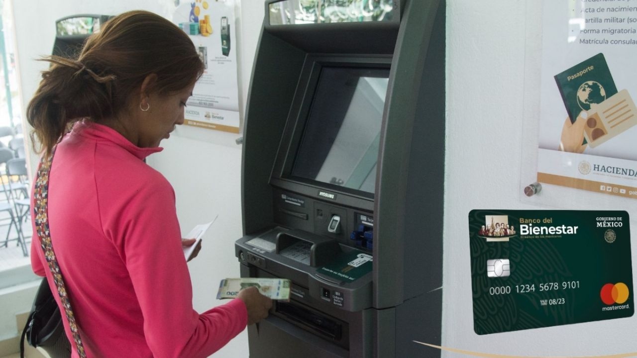 ¿Cómo solicitar una tarjeta de débito de Pensión Bienestar?