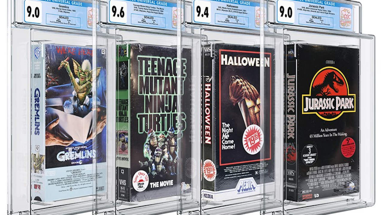 Lanzan servicio de certificación de VHS coleccionables